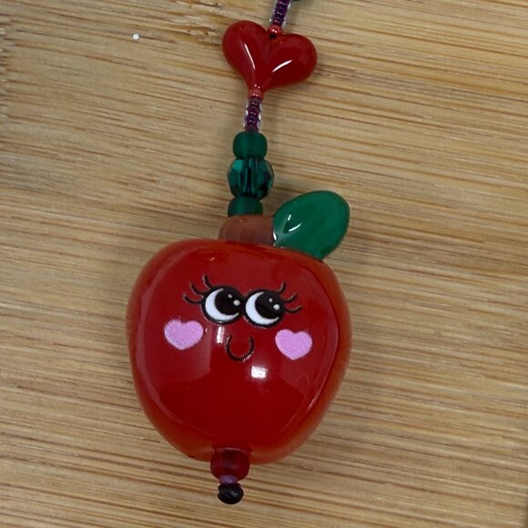 String Ting Big Apple New York City NYC Talisman | Beaded Accessory | Authentic - Picture 2 of 4